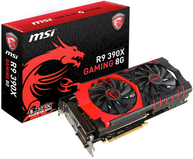 MSI R9 390X Gaming 8GB is nooit meer leverbaar