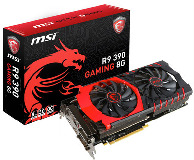 MSI Radeon R9 390 8GB Gaming is nooit meer leverbaar