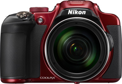 Nikon Coolpix P610 rood is nooit meer leverbaar