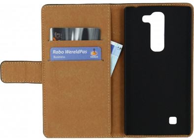 Mobilize Slim Wallet Book Case LG Magna Zwart is nooit meer leverbaar