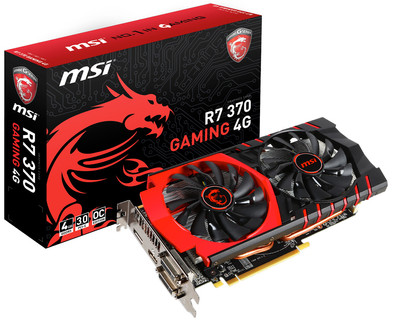 MSI R7 370 Gaming 4GB is nooit meer leverbaar
