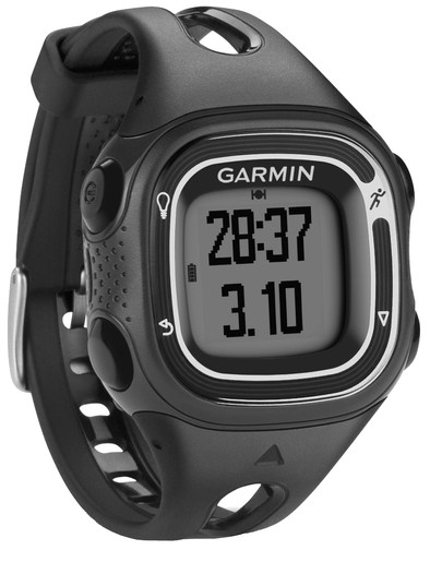 Garmin Forerunner 10 Dames Zwart/Zilver is nooit meer leverbaar