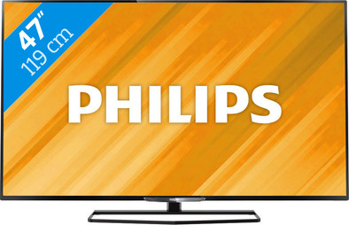 Philips 47PFK6549 - Ambilight is nooit meer leverbaar