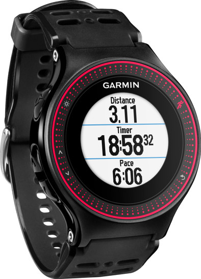 Garmin Forerunner 225 HRM Zwart&#x2F;Rood is nooit meer leverbaar