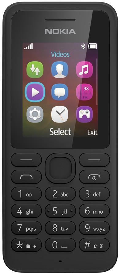 Nokia 130 Zwart is nooit meer leverbaar