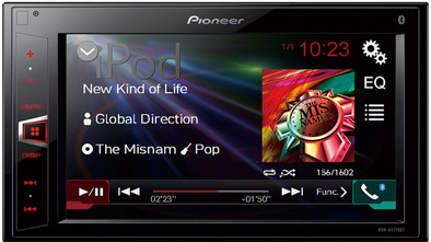 Pioneer MVH-AV270BT is nooit meer leverbaar