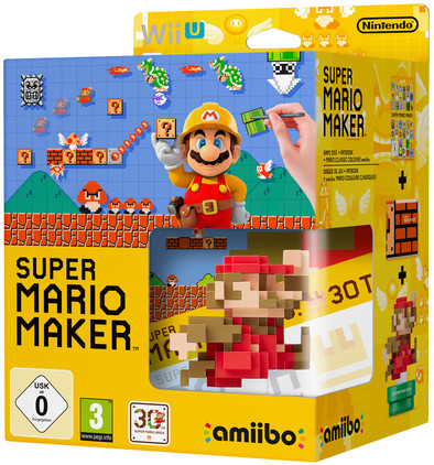 Super Mario Maker Wii U + Amiibo is nooit meer leverbaar