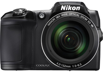Nikon Coolpix L840 zwart is nooit meer leverbaar