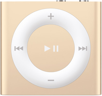 Apple iPod Shuffle 2GB Goud is nooit meer leverbaar