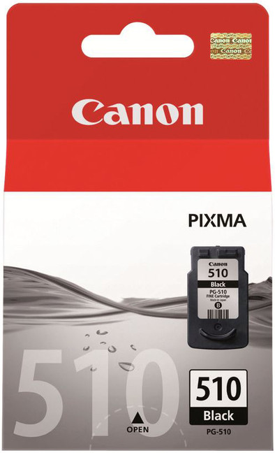 Canon PG-510 Medium Black Ink Cartridge (Zwart) (2970B001) is nooit meer leverbaar