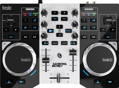 Hercules DJ Control Instinct S serie is nooit meer leverbaar
