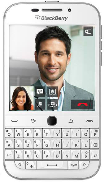 BlackBerry Classic Qwerty Wit is nooit meer leverbaar