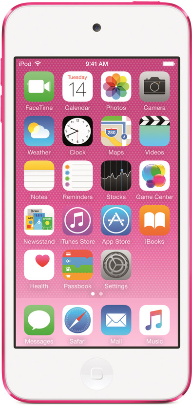 Apple iPod Touch 6 32GB Roze is nooit meer leverbaar