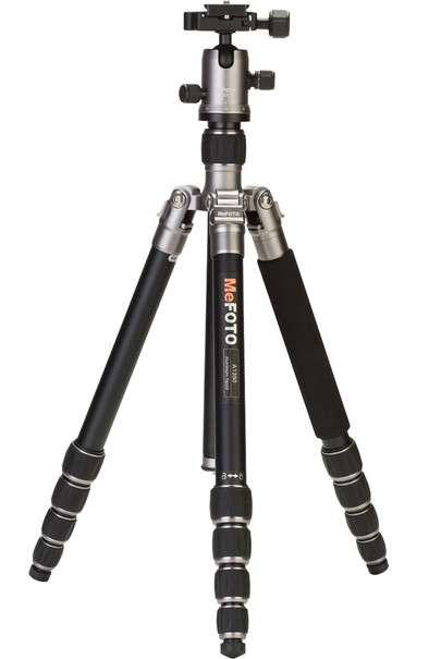 MeFOTO RoadTrip Travel Tripod Kit titanium is nooit meer leverbaar