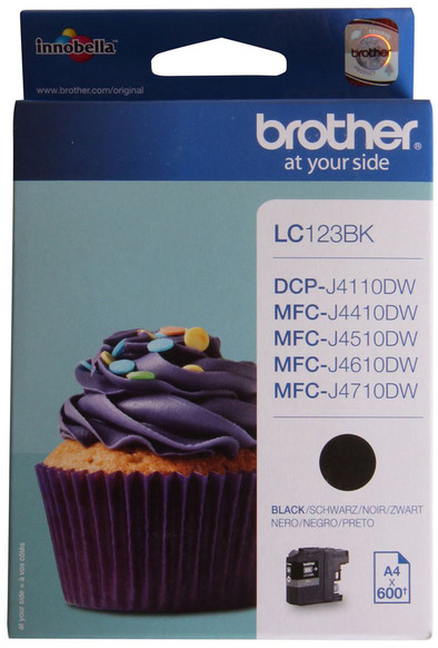 Brother LC-123BK Black is no longer available