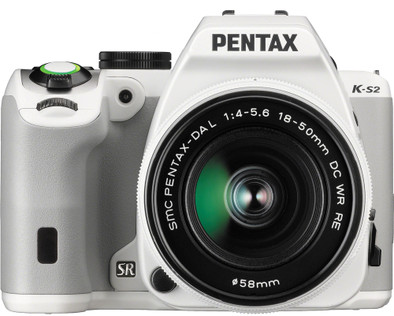 Pentax K-S2 + 18-50mm WR wit is nooit meer leverbaar