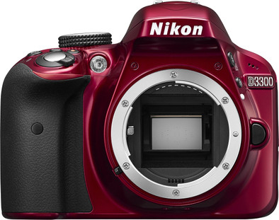 Nikon D3300 Body Rood is nooit meer leverbaar