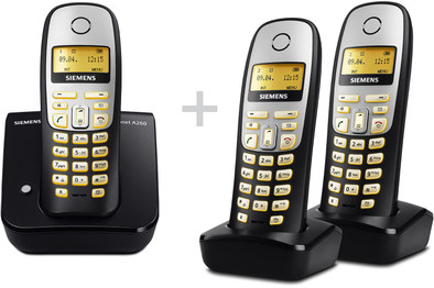 Siemens Gigaset A260 TRIO is nooit meer leverbaar