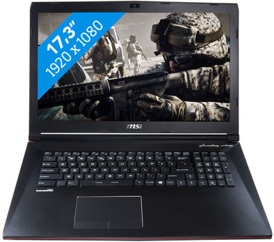 MSI GP72 2QE-059NL Leopard Pro is nooit meer leverbaar