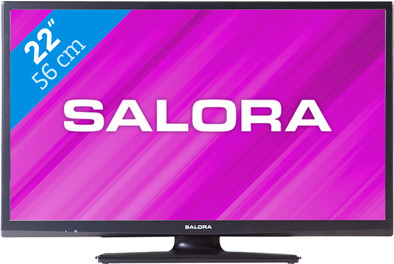 Salora 22LED9102CS is nooit meer leverbaar