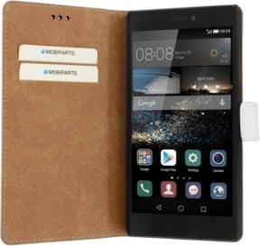 Mobiparts Premium Wallet Case Huawei P8 Lite Wit is nooit meer leverbaar