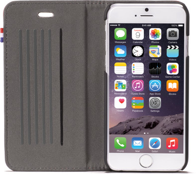 Decoded Surface Wallet iPhone 6/6s Grijs is nooit meer leverbaar