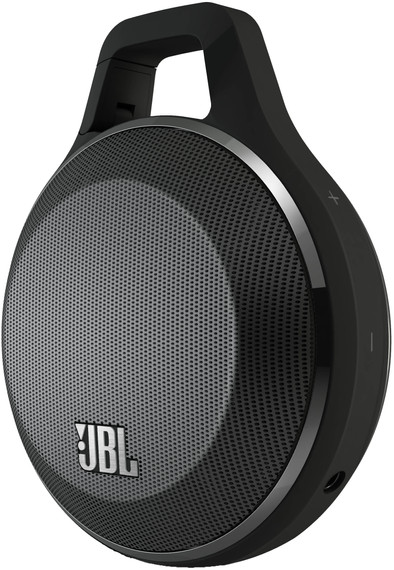 JBL Clip Zwart is nooit meer leverbaar