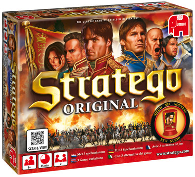 Stratego Original is nooit meer leverbaar