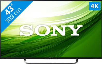 Sony KD-43X8305C is nooit meer leverbaar