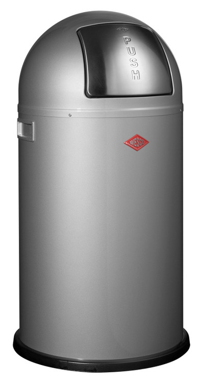 Wesco Pushboy Zilver is nooit meer leverbaar