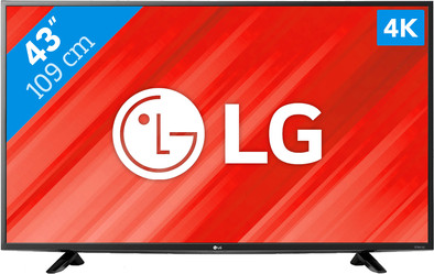 LG 43UF640V is nooit meer leverbaar
