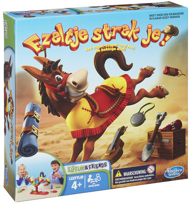 Ezeltje Strekje is nooit meer leverbaar