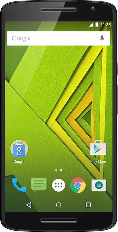 Motorola Moto X Play Zwart is nooit meer leverbaar