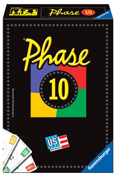 Phase 10 Kaartspel is nooit meer leverbaar