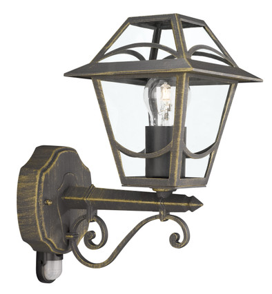 Massive Babylon Wandlamp met bewegingssensor is nooit meer leverbaar