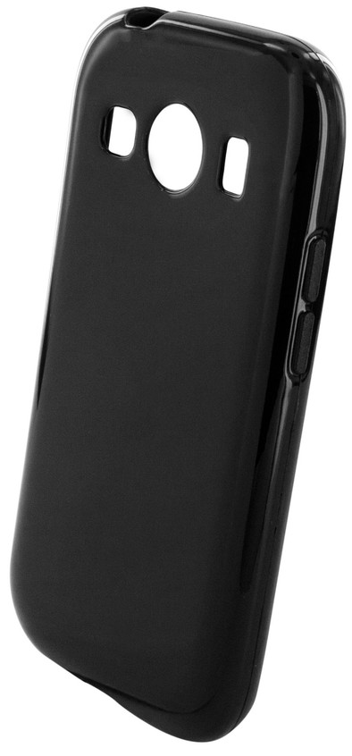 Mobiparts Essential TPU Case Samsung Galaxy Ace 4 Zwart is nooit meer leverbaar