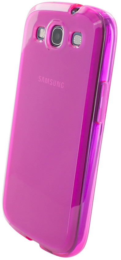 Mobiparts Essential TPU Case Samsung Galaxy S3 (Neo) Roze is nooit meer leverbaar