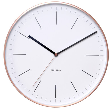 Karlsson Minimal Wit/Koper is nooit meer leverbaar