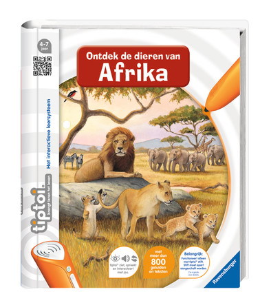 Tiptoi Ontdek de dieren in Afrika is nooit meer leverbaar