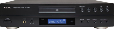 TEAC CD-P1260 Zwart is nooit meer leverbaar