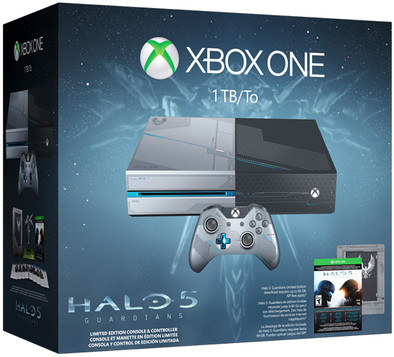Microsoft Xbox One 1 TB Limited Edition Halo 5: Guardians Pack is nooit meer leverbaar