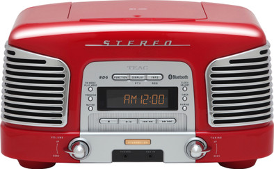 TEAC SL-D930 Rood is nooit meer leverbaar