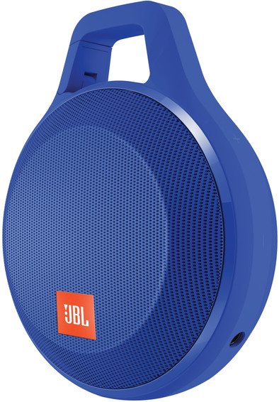 JBL Clip+ Blauw is nooit meer leverbaar