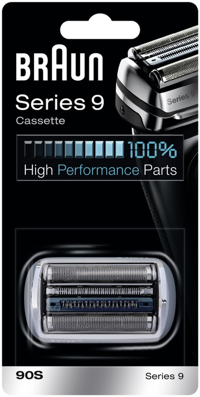 Braun Cassette 90S is nooit meer leverbaar