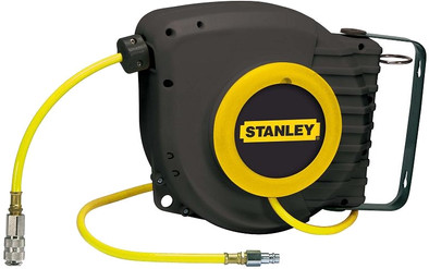 Stanley Luchtslang automatische haspel PE 9m is nooit meer leverbaar