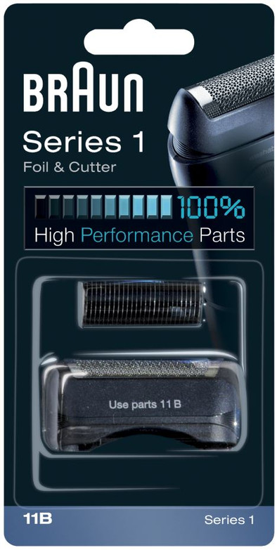 Braun 11B Combipack is nooit meer leverbaar