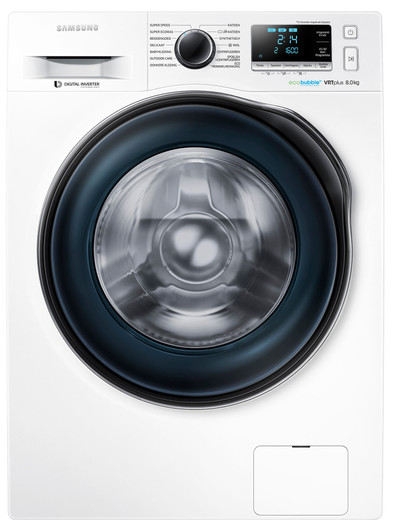Samsung WW80J6600CW Eco Bubble is nooit meer leverbaar