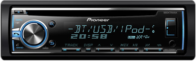 Pioneer DEH-X5800BT is nooit meer leverbaar