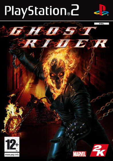 Ghost Rider PS2 is nooit meer leverbaar