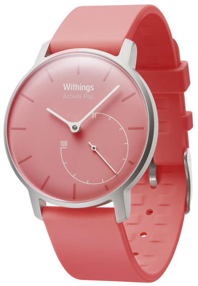 Withings Activité POP Pink is nooit meer leverbaar